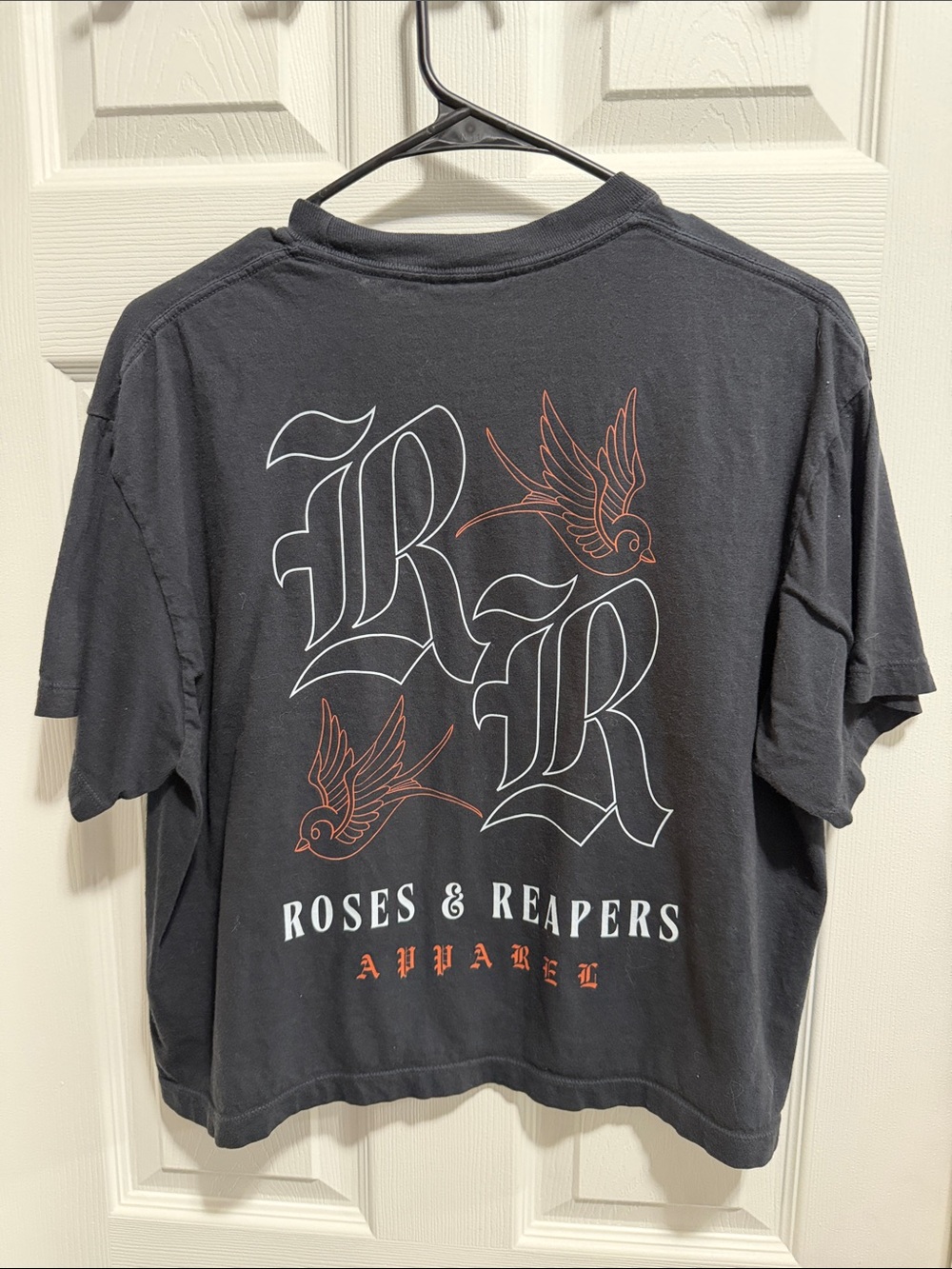 Comfort Colors Black Boxy Tee